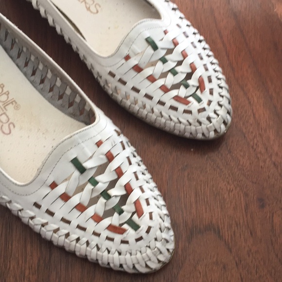 Vintage woven flats - Picture 3 of 5